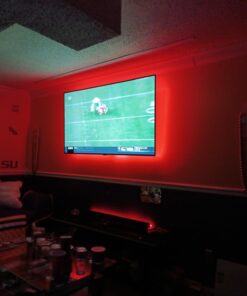 Pipishell UL Listed Tilt TV Wall Mount Bracket Low Profile for Most 37-75 Inch LED LCD OLED Plasma Flat Curved TVs, Large Tilting Mount Fits 16"-24" Wood Studs Max VESA 600x400mm Holds up to 132lbs 43 61QRgJ9lD4L