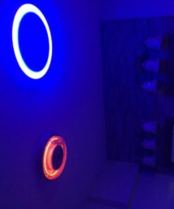 Broan-NuTone 157 Low-Profile Fan-Forced Ceiling Heater, Enclosed Sheath Element for Bathroom, Kitchen, and Home, Standard, Satin Aluminum 35 61QS5OAGOHL