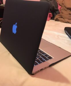 MOSISO Compatible with MacBook Air 13 inch Case (Models: A1466 & A1369, Older Version 2010-2017 Release), Protective Plastic Hard Shell Case Cover, Black 47 61QSErTKG7L