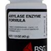 Amylase enzyme - 1.5 oz. White