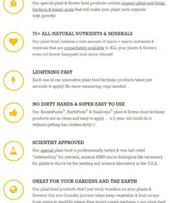 TeaDrops Organic All Purpose Plant Fertilizer – 16 Liquid Indoor House Plant Food Packets – Make up to 32 Gallons (Easy use in Watering Can & Containers, Ecofriendly) All Purpose Fertilizer 40 61QShPVWZmL 1