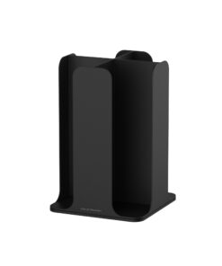 Mind Reader Lid Carousel, Countertop Org Coffee Bar, Beverage Cup Holder, Plastic, 7.75 x 12 x 7.75, Black 26 61QSpsjxb8L 1