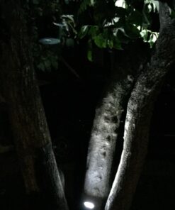 InnoGear Solar Lights for Outside, Solar Lights Outdoor Waterproof Solar Garden Yard Spot Lights Spotlight Pathway Landscape Lighting Wall Light Auto On/Off, Pack of 2 (White) White 65 61QU8StHzOL