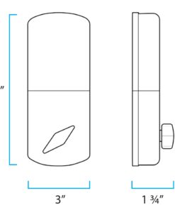 MiLocks TFK-02SN Digital Deadbolt Door Lock and Passage Knob Combo with Keyless Entry via Keypad Code for Exterior Doors, Satin Nickel 12 61QVgqrAuQL 2