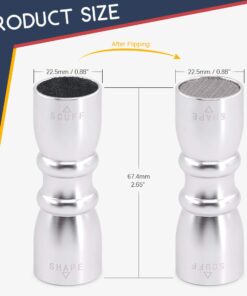 Alternative view of Hilitchi Multifunction Bowtie Snooker Billiard Pool Cue Tip Stick Shaper Repair Tools, 3 in 1 Tool - Shaper, Scuffer, Aerator