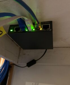 TP-Link TL-SG1005P, 5 Port Gigabit PoE Switch, 4 PoE+ Ports @65W, Desktop, Plug & Play, Sturdy Metal w/ Shielded Ports, Fanless, QoS & IGMP Snooping,black 5 Port w/ 4-Port PoE+ 32 61QWa7GdTcL