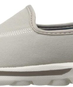 Skechers Performance Women's Go Walk Slip-On Walking Shoe 6 Natural 10 61QWs5GJNzL