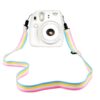 Elvam Camera Neck Shoulder Strap Belt for Women/Men Compatible with DSLR/SLR/DC/Instant Camera/Portable Printer/Phone Case, K