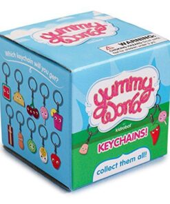 Kidrobot Wave 3 Yummy World Vinyl 1.5" Keychain (Styles Vary) Blind Box