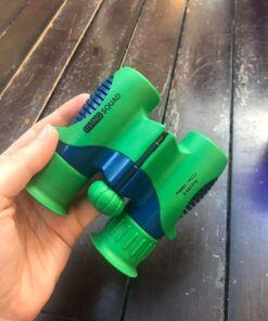 Binoculars for Kids 8x21 High-Resolution - Kids Binoculars Gift Set for Boys & Girls, Shockproof & Compact for Bird Watching, Travel, Hiking, Camping, Hunting, Children Outdoor Gear Green/Blue 40 61QXBZjZQ1L 2