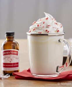 Nielsen-Massey Holiday Gifts Food Flavoring Bundle, Almond Extract, Peppermint Extract, Madagascar Bourbon Pure Vanilla Extract for Baking and Cooking, 4 Ounce Bottles 4 Fl Oz (Pack of 3) 8 61QXMsoWfyL