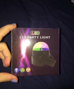 Sound Activated Party Light, Spriak Disco Light Disco Ball - Remote Control, 7 Modes - Best Dj Dance Lamp Strobe Lights for Birthday Xmas Festival Parties, Stage Bar Club Room House Karaoke Wedding plug-in disco light 47 61QXSmKNQLL