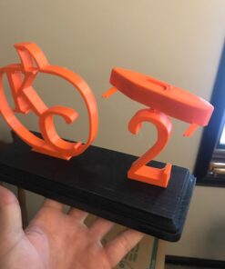 HATCHBOX PETG 3D Printer Filament, Dimensional Accuracy +/- 0.03 mm, 1 kg Spool, 1.75 mm, Orange 46 61QXv 3RpcL