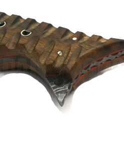 Raga-1030, Handmade Damascus Steel 15.00 Inches Knife - Exotic Wood Handle (Color/Case Vary) 13 61QYAWEDlbL