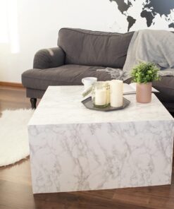 d-c-fix Peel and Stick Contact Paper Marmi Marble Grey Look Self-Adhesive Film Waterproof & Removable Wallpaper Decorative Vinyl for Kitchen, Countertops, Cabinets 17.7" x 78.7" 17.7" x 78.7" 46 61QZ99AJEfL