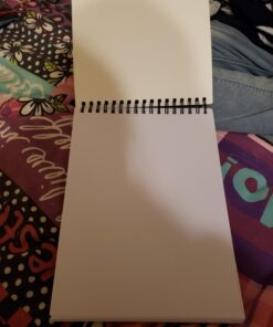 Bellofy Multimedia Sketchbook 100 Sheets | Mixed Media Paper for Drawing & Painting | Drawing Paper for Artists, Beginners & Kids | Sketchbook Mixed Media for Acrylic, Watercolor, Graphite & More 56 61QZFvs5EGL