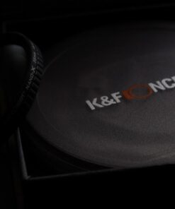 K&F Concept 58mm Variable ND Filter ND2-ND32 Camera Lens Filter (1-5 Stops) No X Cross HD Neutral Density Filter with 28 Multi-Layer Coatings Waterproof (Nano-X Series) 32 61QZWjie3BL 2