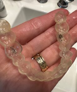 iSonic F3900 Ultrasonic Denture/Aligner/Retainer Cleaner for all dental and sleep apnea appliances, 110V 20W (tank no longer removable) , White , 0.4Pt/0.2L 01.F3900, AC110V 44 61Qa9pcacL