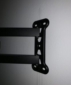 Mounting Dream TV Wall Mount Swivel and Tilt for Most 26-55 Inch TV, TV Mount Perfect Center Design, Full Motion TV Mount Bracket with Articulation, up to VESA 400x400mm, 60 lbs, MD2377 37 61QbCc5utL