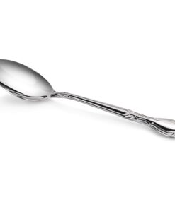 Alternative view of New Star Foodservice 58727 Rose Pattern, 18/0 Stainless Steel, Teaspoon, 6.2-Inch, Set of 12 Roseline - Teaspoon (12-Pack)