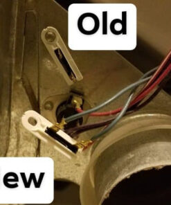 3392519 Dryer Thermal Fuse - Replacement Part for Whirlpool and Kenmore Exact Fit DR Quality Parts™ 3388651 WP3392519VP 694511 40 61QbmurppbL