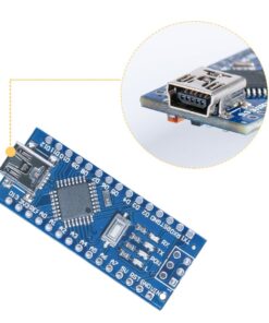 ELEGOO Nano Board CH 340/ATmega+328P Without USB Cable, Compatible with Arduino Nano V3.0 (Nano x 3 Without Cable) Nano 3.0 x 3 without cable 29 61Qc9Cs5w2L