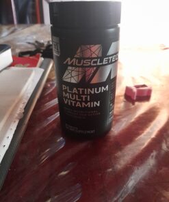 MuscleTech Platinum Multivitamin for Immune Support 18 Vitamins & Minerals Vitamins A C D E B6 B12 Daily Workout Supplements for Men 90 Ct 35 61Qdxon7pYL