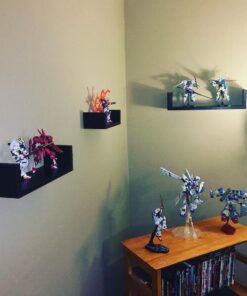 EWEI'S HomeWares Ewei ' S Homewares Floating U Shelves Whc 1004 Cd WHC1004CD-ES, 17 in x 4 in x 4 in, Espresso Finish 30 61Qej1H8DxL