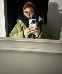 Orolay Women's Thickened Down Jacket Large Green 34 61QezcwAv8L