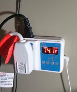 WILLHI WH1436A 10A Temperature Controller 110V Digital Thermostat Switch Sous Vide Controller NTC 10K Sensor Improved Version 41 61QfRw1o7L