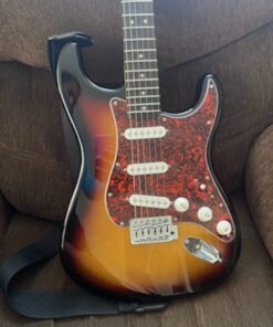 D'Addario Accessories Locking Guitar Strap - Guitar Accessories - Electric Guitar Strap, Acoustic Guitar Strap, Acoustic Electric Guitar Strap & Bass Guitar Strap - Black 31 61Qfx8jvYL