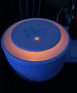 Sound Machine- STYFSCP White Noise Machine with 30 Natural Soothing Sounds 30 Level Volume Light 3 Timer Memory Function, Noise Machine Powered by AC or USB, Sleep Sound Machine for Adults Baby Kids 31 61Qg7VYbE6L