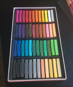 Sargent Art 22-4148 Colored Square Chalk Pastels, 48 Count 13 61QgfHkdMpL