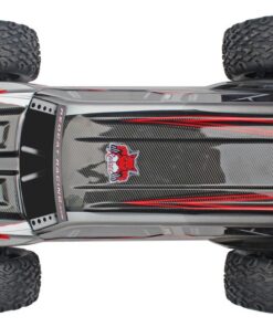 Redcat Racing Blackout XTE 1/10 Scale Electric Monster Truck with Waterproof Electronics, Silver/Red SUV, Blackout-XTE-SILVERSUV 33 61QgoPX7DNL