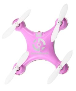 Cheerson CX-10 4CH 2.4GHz 6 Axis Gyro LED Rechargeable Mini Nano RC UFO Quadcopter - Pink 9 61Qh0GrmHqL