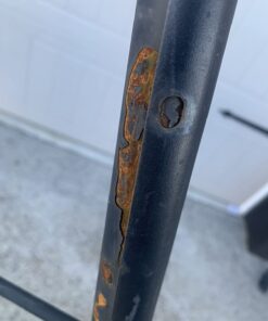 CURT 18115 Universal 42 x 37-Inch Black Steel Roof Rack Rooftop Cargo Carrier 76 61QhRXwNjuL