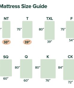 Alternative view of ZINUS 12 Inch Green Tea Cooling Gel Memory Foam Mattress, Fiberglass Free, Cooling Gel Foam, Pressure Relieving, CertiPUR-US Certified, Bed-in-a-Box, Queen , White Mattress Only