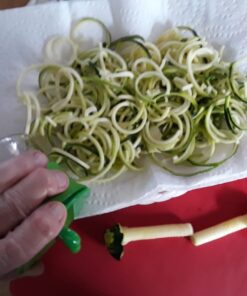 OXO Good Grips Handheld Spiralizer, Green 1 Blade 39 61Qi4HZ8RoL