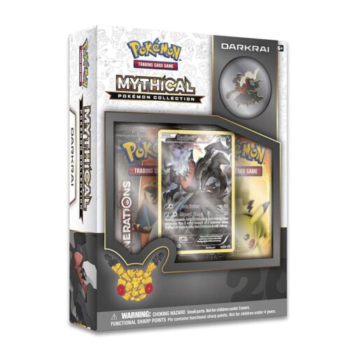 Pokémon TCG: Mythical Pokémon Collection - Darkrai (Discontinued by manufacturer)