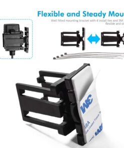 MICTUNING SAE to USB Cable Adapter 3.1A Motorcycle Dual USB Charger Port Power Socket for Smart Phone Tablet GPS 25 61QjGx2zHWL