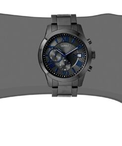 GUESS 45MM Stainless Steel Watch Gunmetal/Gunmetal/Gunmetal 16 61QjKbYlLtL