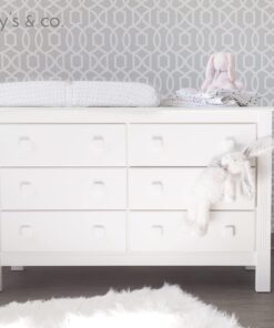 Changing Pad Cover 2 Pack - Baby Changing Pad Cover with 100% Jersey Cotton - Changing Pad Covers for Girls and Boys, Newborn Essentials (Grey Chevron and Polka Dots) Grey 16 61QjNDJ siS