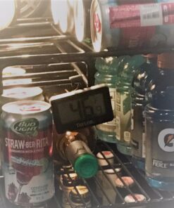 Taylor Large Display Digital Kitchen Refrigerator/Freezer Kitchen Thermometer with Clip 1 Count (Pack of 1) 32 61QjQmjEhCL