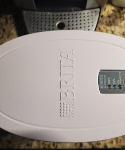 WAMERY Certified Alkaline Water Filter Replacement Fits Brita and Wamery Pitcher Cartridges 3-Pack, Increases Water pH. 3 Pack 30 61QjkS93m2L