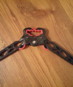 TRUGLO Bow Jack Lightweight Durable Portable Folding Bow Stand for Bowhunting w/Integrated Finger Tabs & Overmolded Rubber Grips Standard Leg (7.5 in); Standard Limb (2.75 in) 36 61Qjrl8VrL