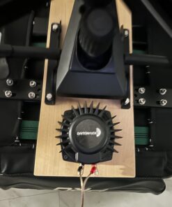 Dayton Audio BST-1 High Power Pro Tactile Bass Shaker 50 Watts RMS, 4 Ohms Impedance - Turn Any Surface into a Speaker System - Generates Subwoofer Lows 29 61QkKYRftiL