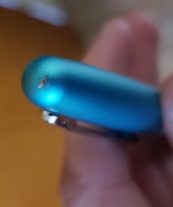 PILOT MR Retro Pop Collection Fountain Pen in Gift Box, Turquoise Barrel with Dots Accent, Fine Point Stainless Steel Nib, Refillable Black Ink (91446) 47 61QlQ6ICnSL