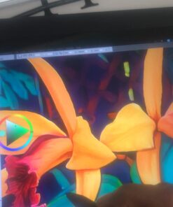 XP-PEN Artist12 11.6 Inch FHD Drawing Monitor Pen Display Graphic Monitor with PN06 Battery-Free Multi-Function Pen Holder and Glove 8192 Pressure Sensitivity 38 61QlezGYOuL