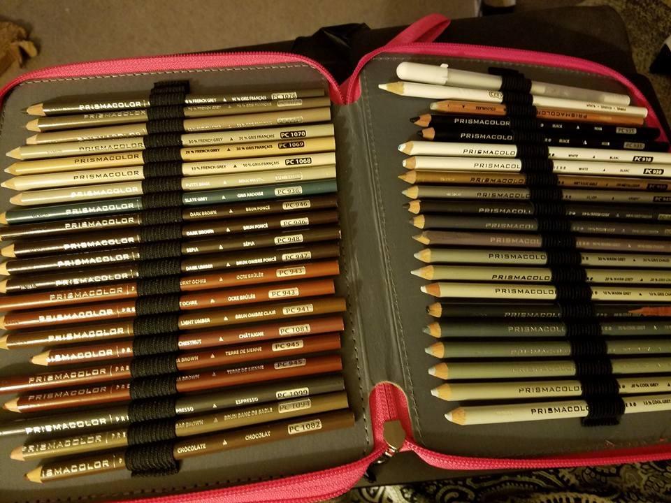 Prismacolor Colored Pencils, Premier Soft Core Pencils, Assorted, 132 Count 132 Count (Pack of 1) 21 Prismacolor Colored Pencils, Premier Soft Core Pencils, Assorted, 132 Count 132 Count (Pack of 1) - Image 21