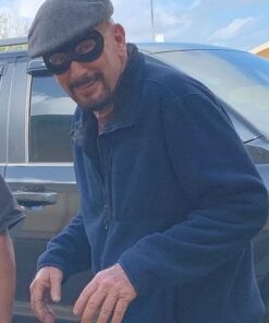 Alternative view of Forum Novelties Mysterious Black Half Mask 6.5" x 2.5"